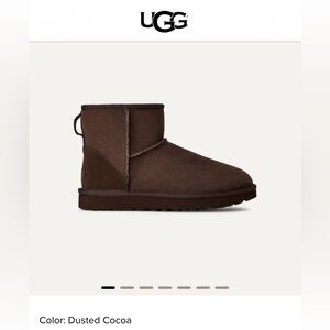 UGG Classic Mini II Ankle Boot chocolate Brown